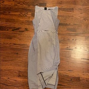 NWT Banana Republic Striped Midi Dress